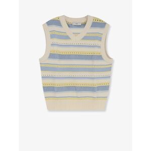 Dunst Women Unisex Sleeveless Cotton Sweater